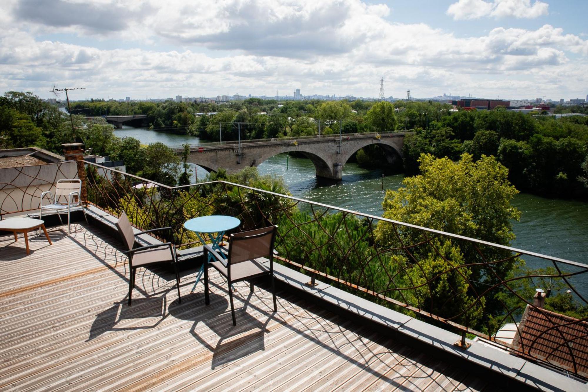 L'Atelier Sur Seine Bed & Breakfast Epinay-sur-Seine Exterior photo