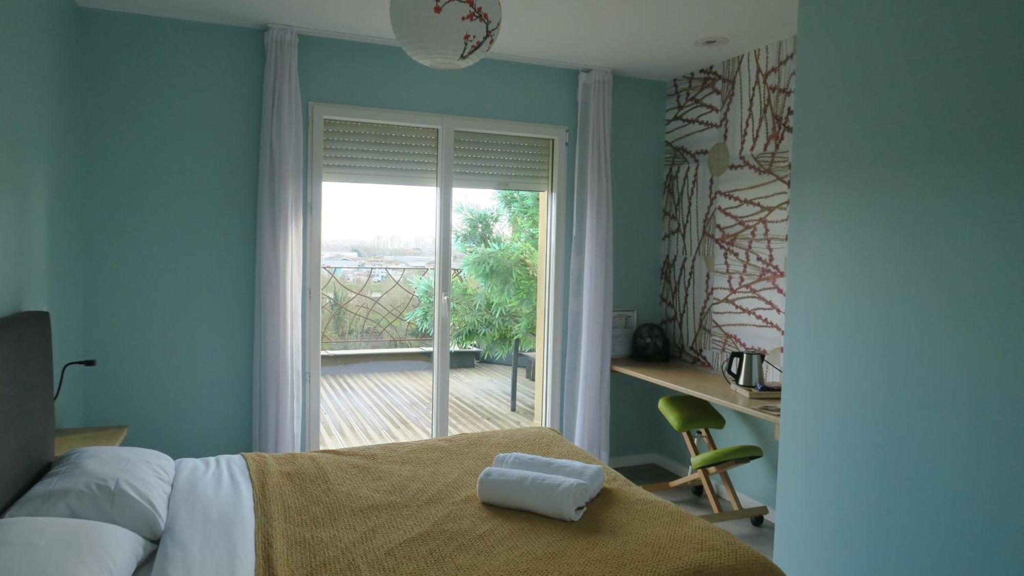 L'Atelier Sur Seine Bed & Breakfast Epinay-sur-Seine Room photo